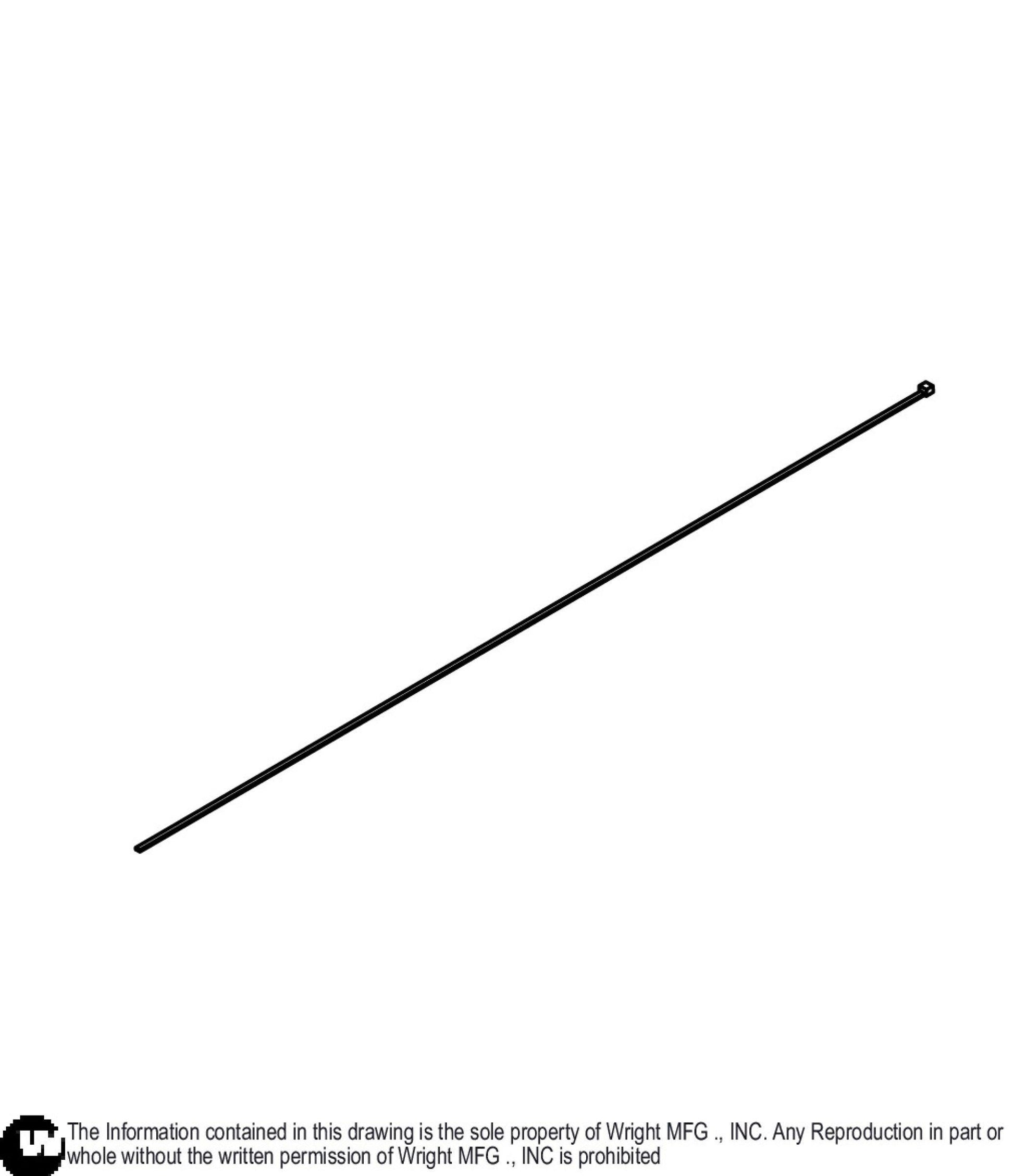 Cable Tie 36 In 15990075.