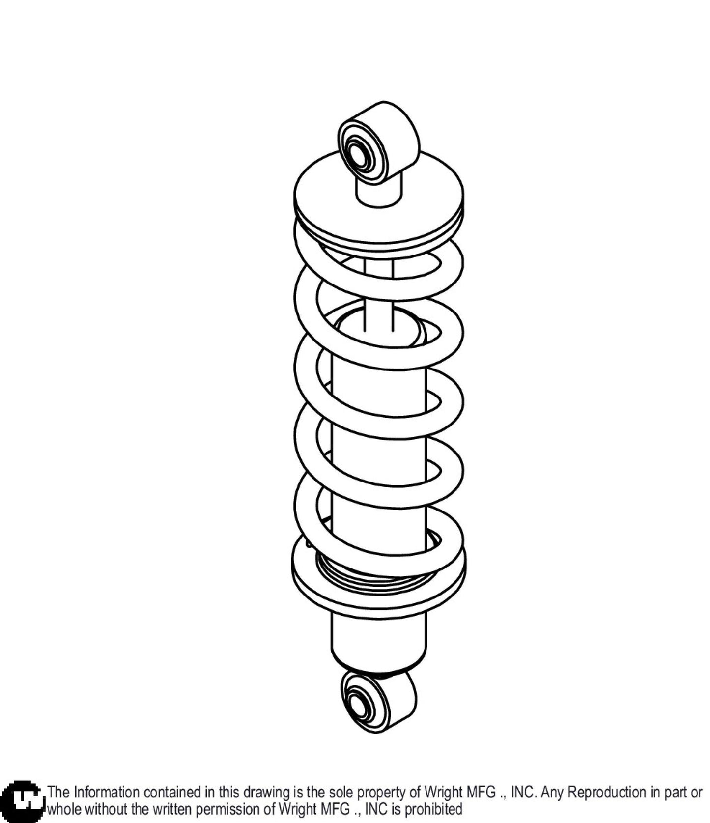 Coilover Shock 16410023.