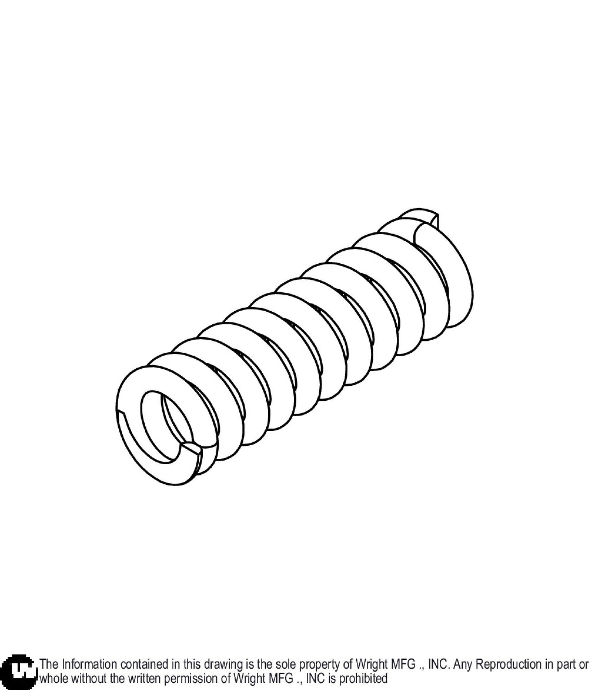Die Spring 0625 X 2000 16410025.