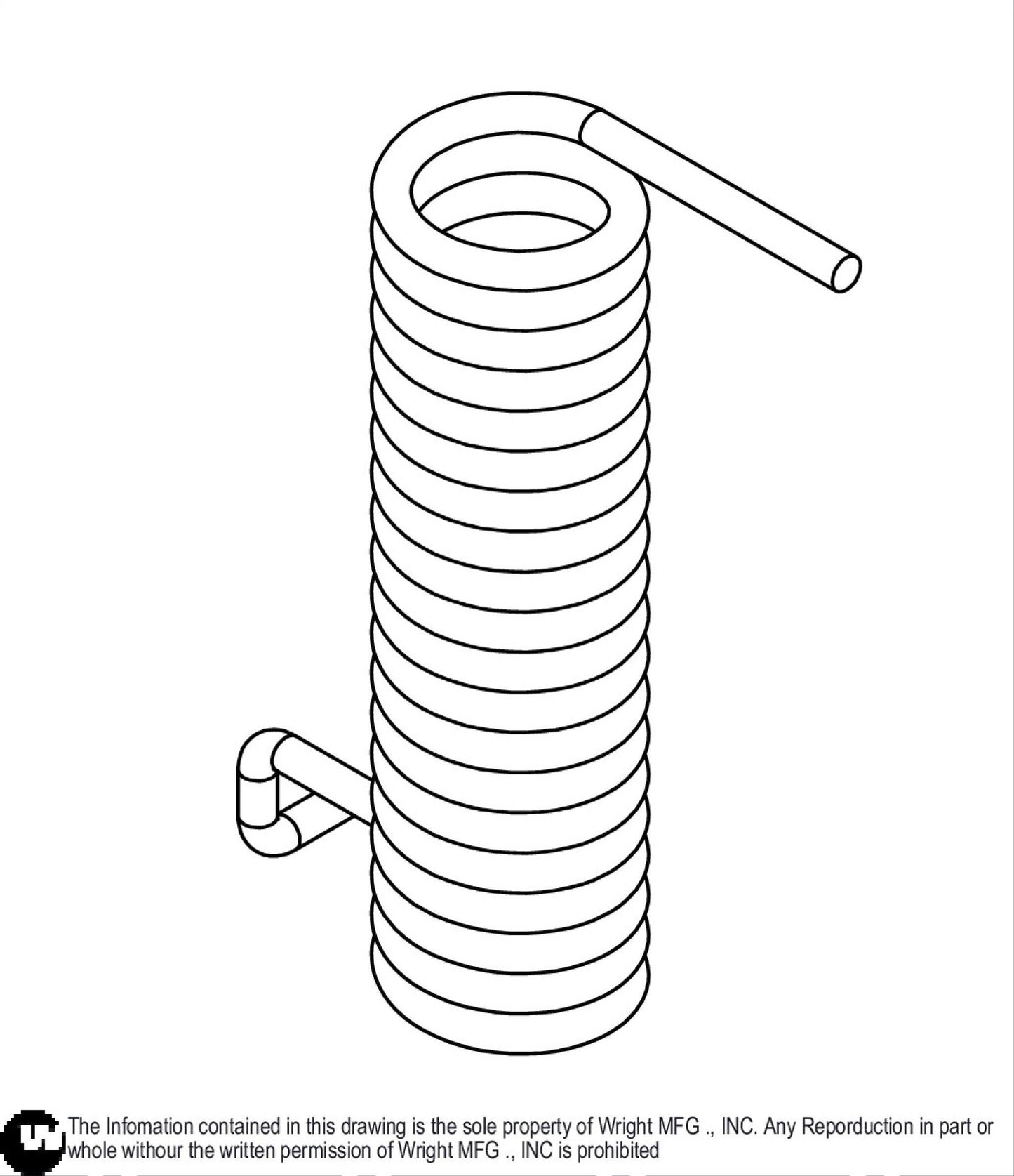Torsion Spring 16460002.