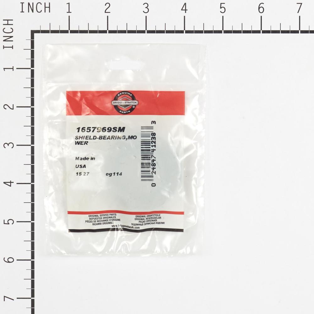 Briggs & Stratton Shield-Bearing,Mower 1657969SM