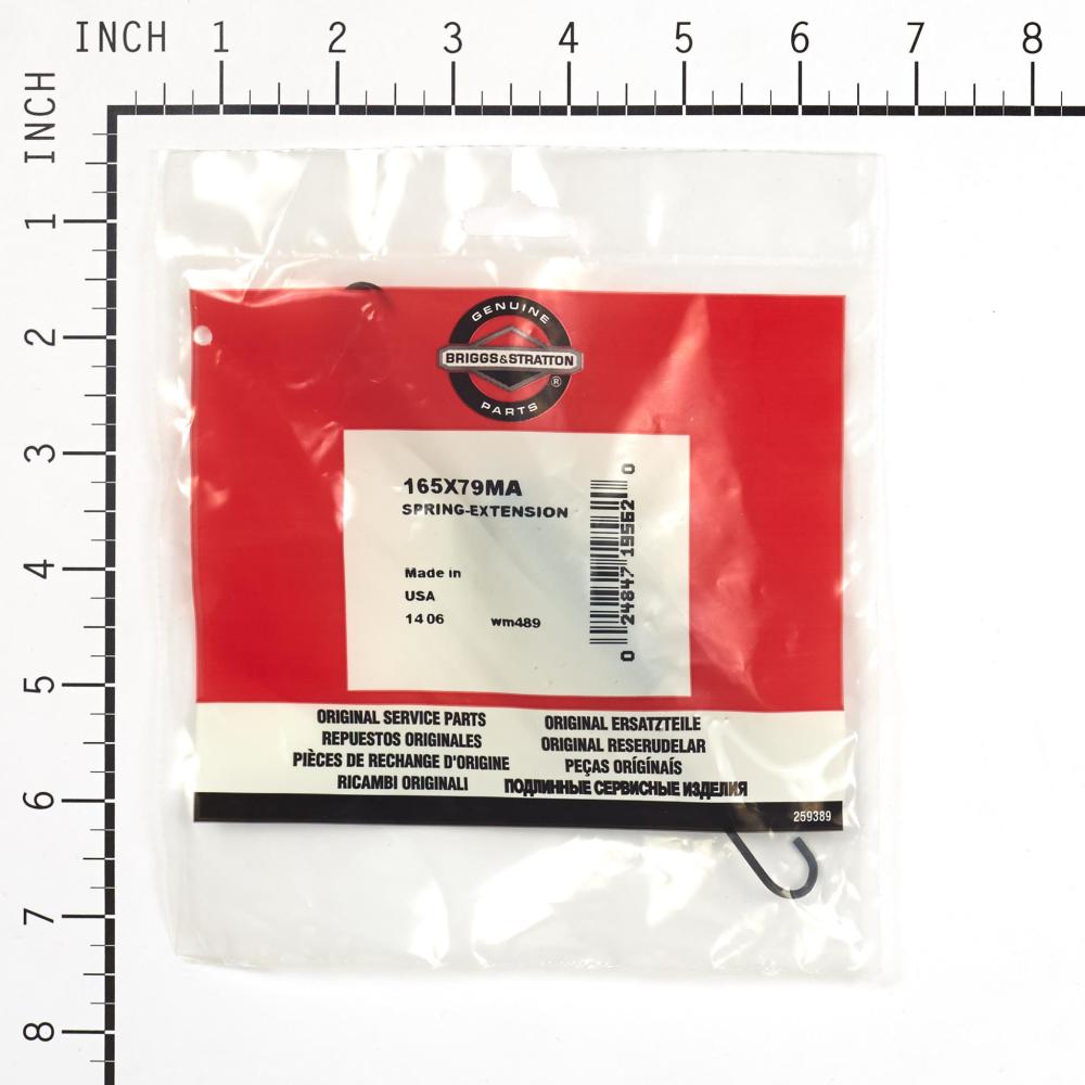 Briggs & Stratton Spring-Extension 165X79MA