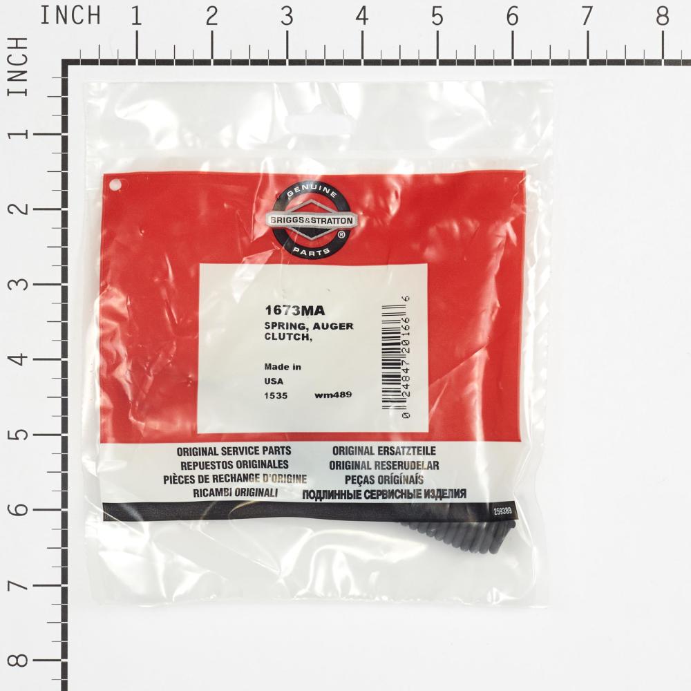Briggs & Stratton Spring, Auger Clutch, 1673MA