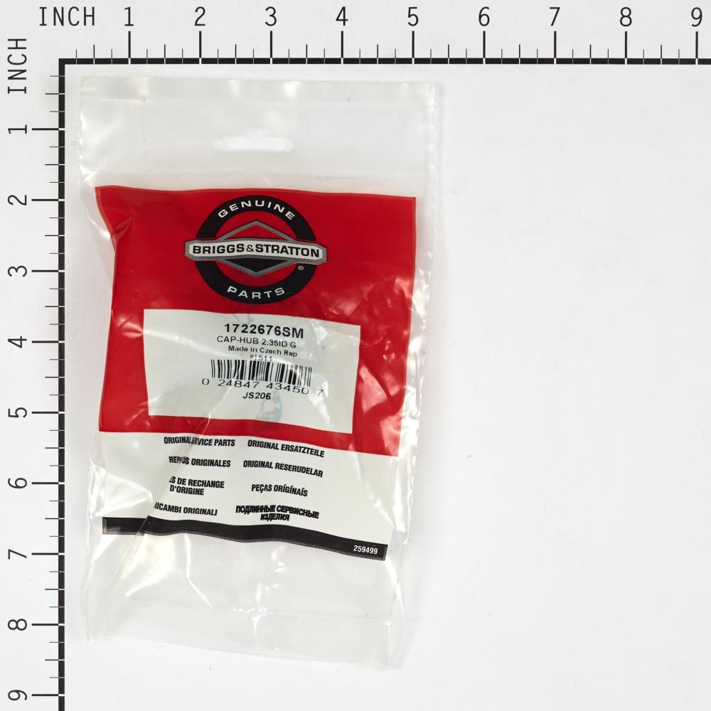 Briggs & Stratton Cap-Hub 2.35Id G 1722676SM