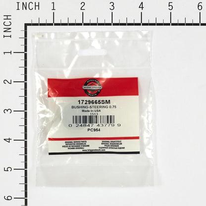 Briggs & Stratton Bushing-Steering 0.75 1729665SM