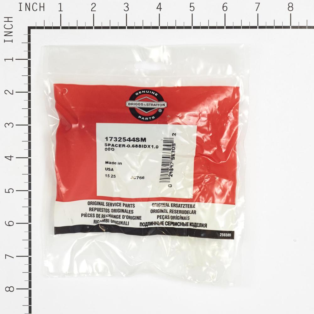 Briggs & Stratton Spacer-0.688Idx1.000O 1732544SM