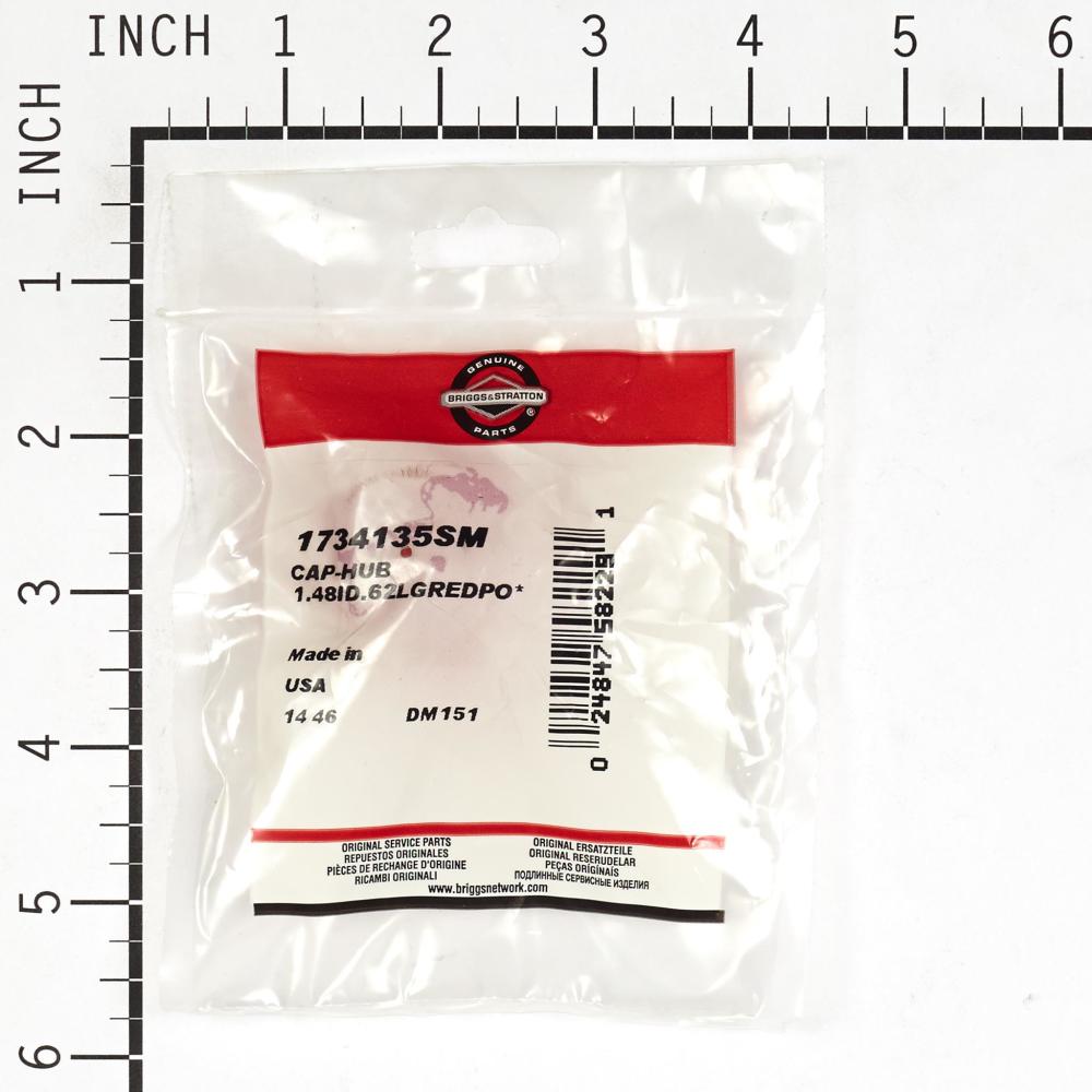 Briggs & Stratton Cap-Hub 1.48Id.62Lgredpoly 1734135SM