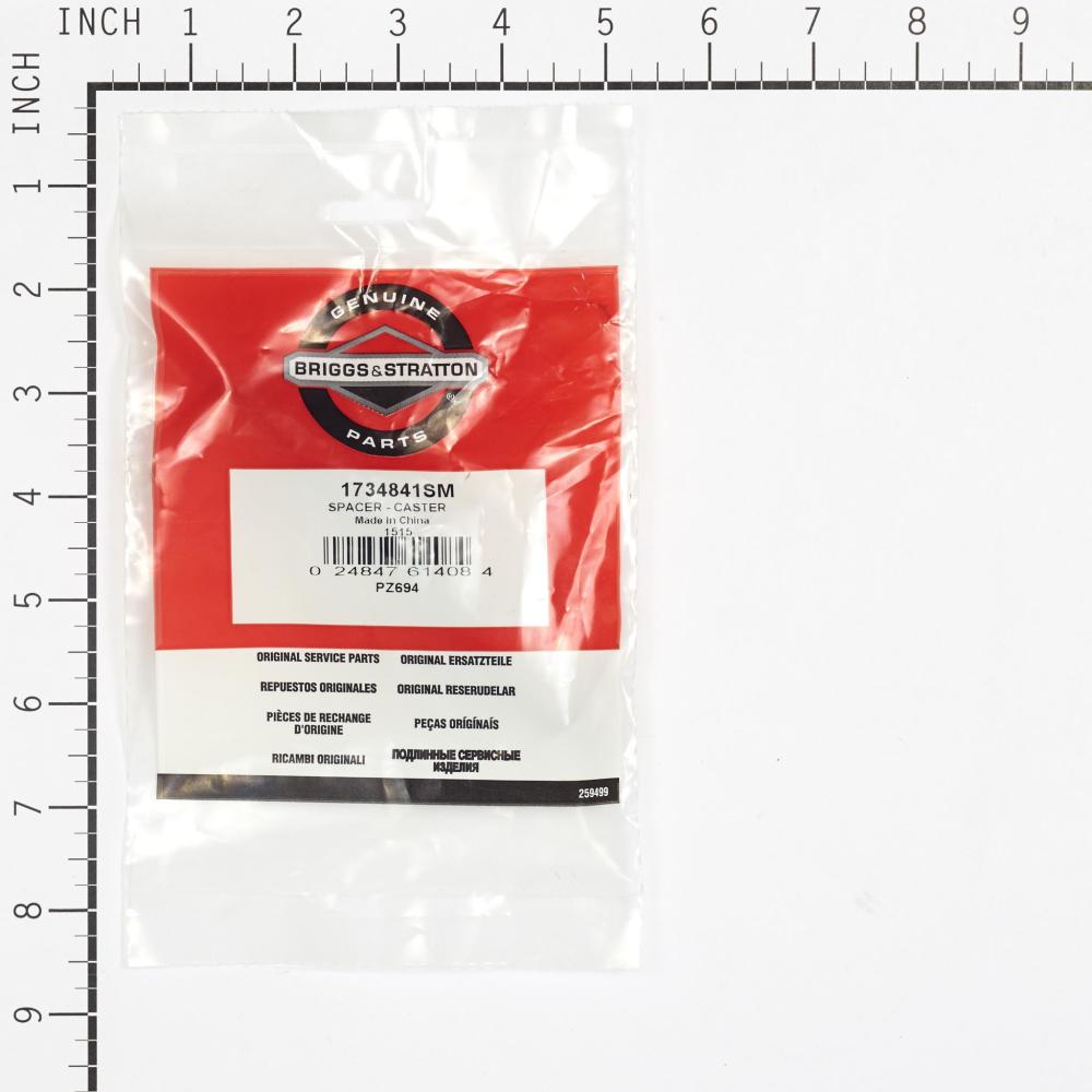 Briggs & Stratton Spacer - Caster 1734841SM