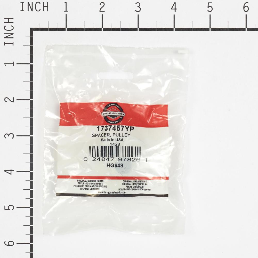 Briggs & Stratton Spacer, Pulley 1737457YP