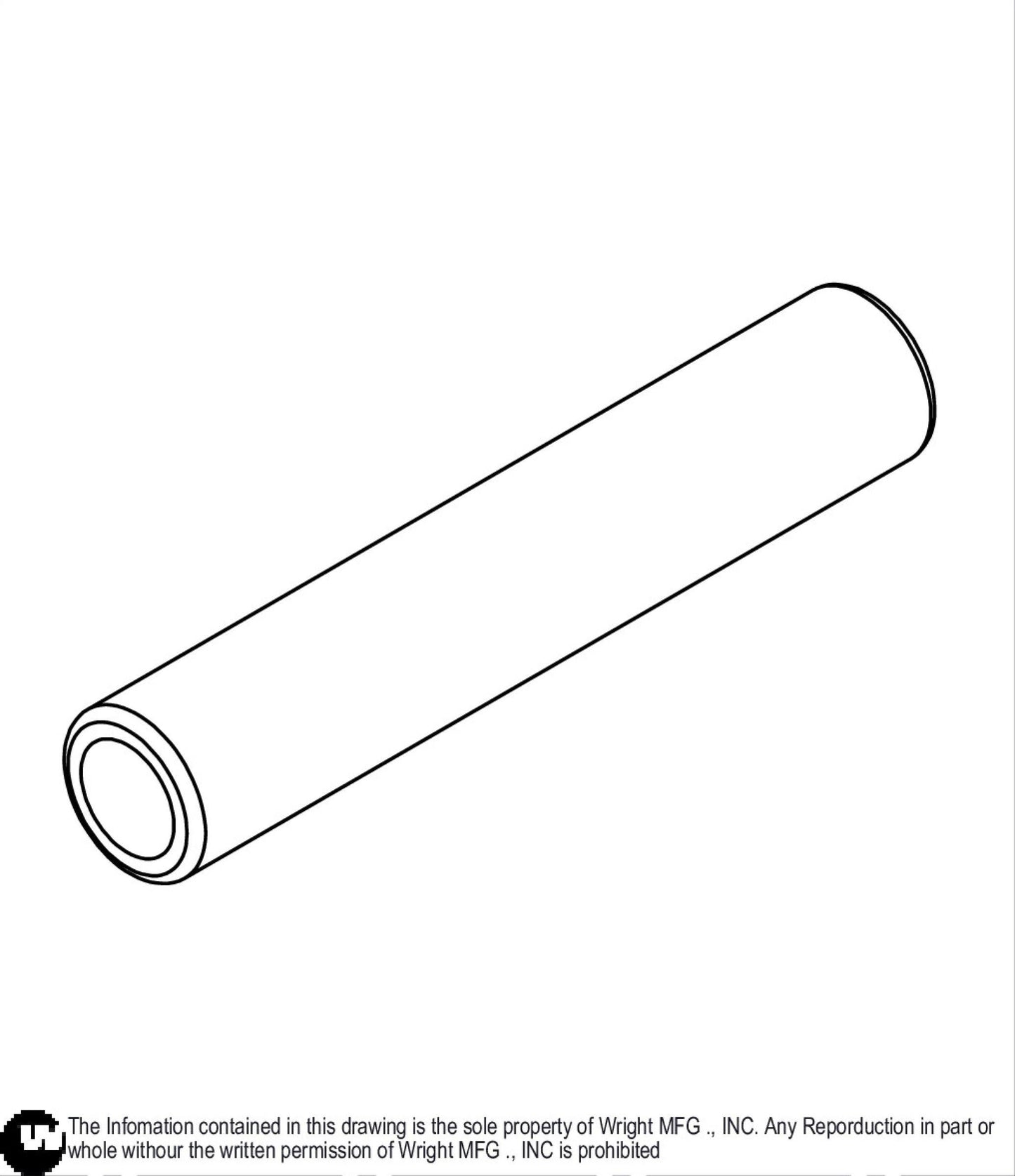 Open Grip 0.625 ID X 5 17410012.