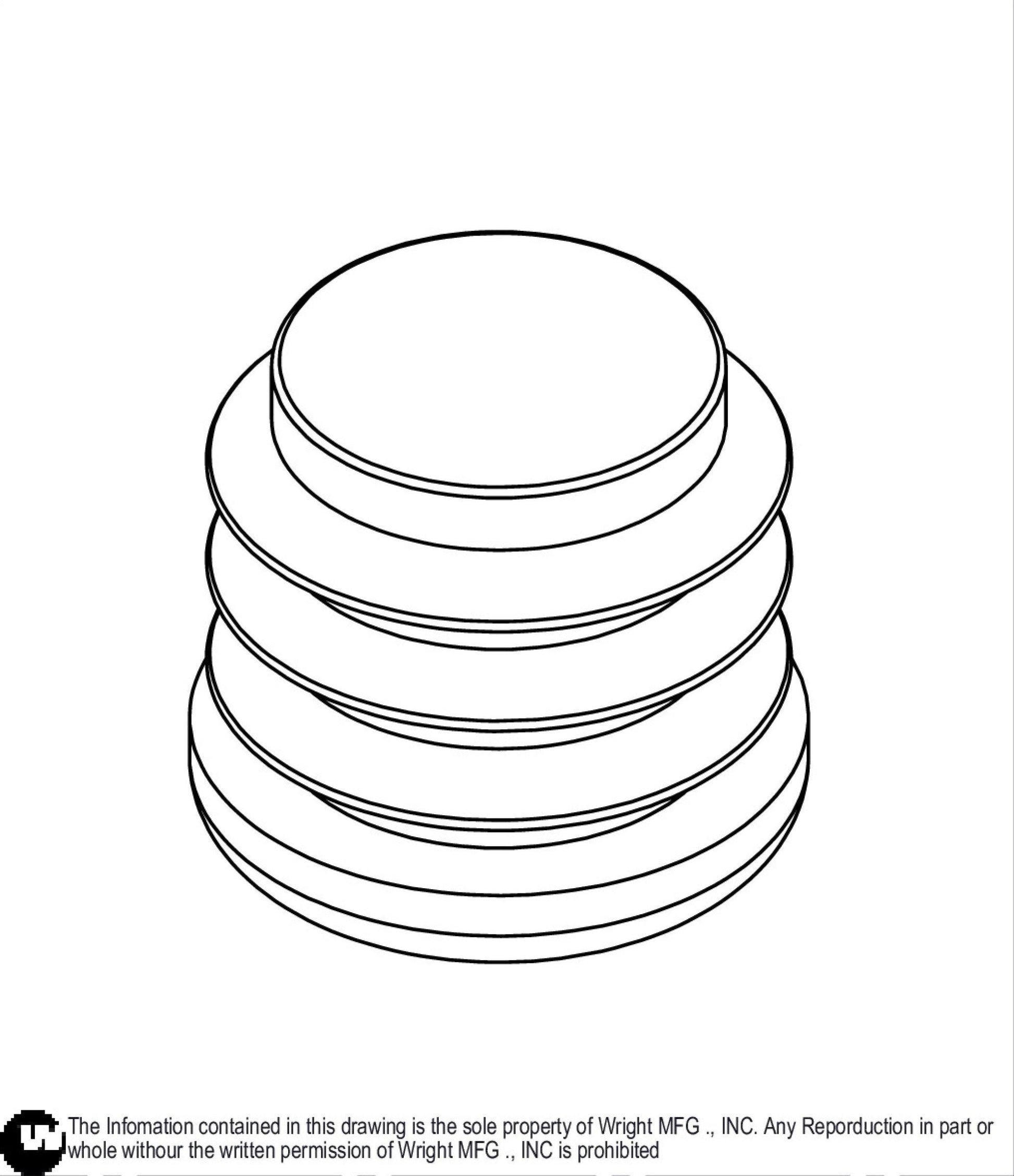 Black Tube Plug Cap 5/8 OD x 0.083 17410013.