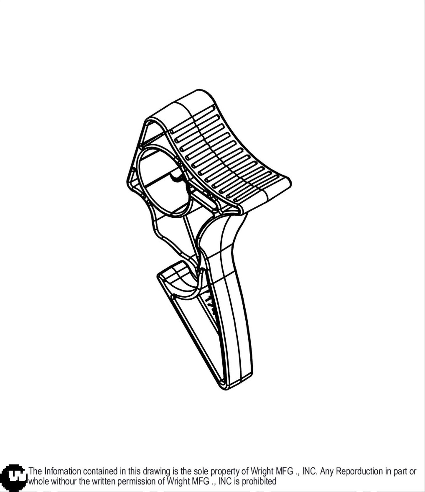 Left Thumb Lock WV2 17410015.