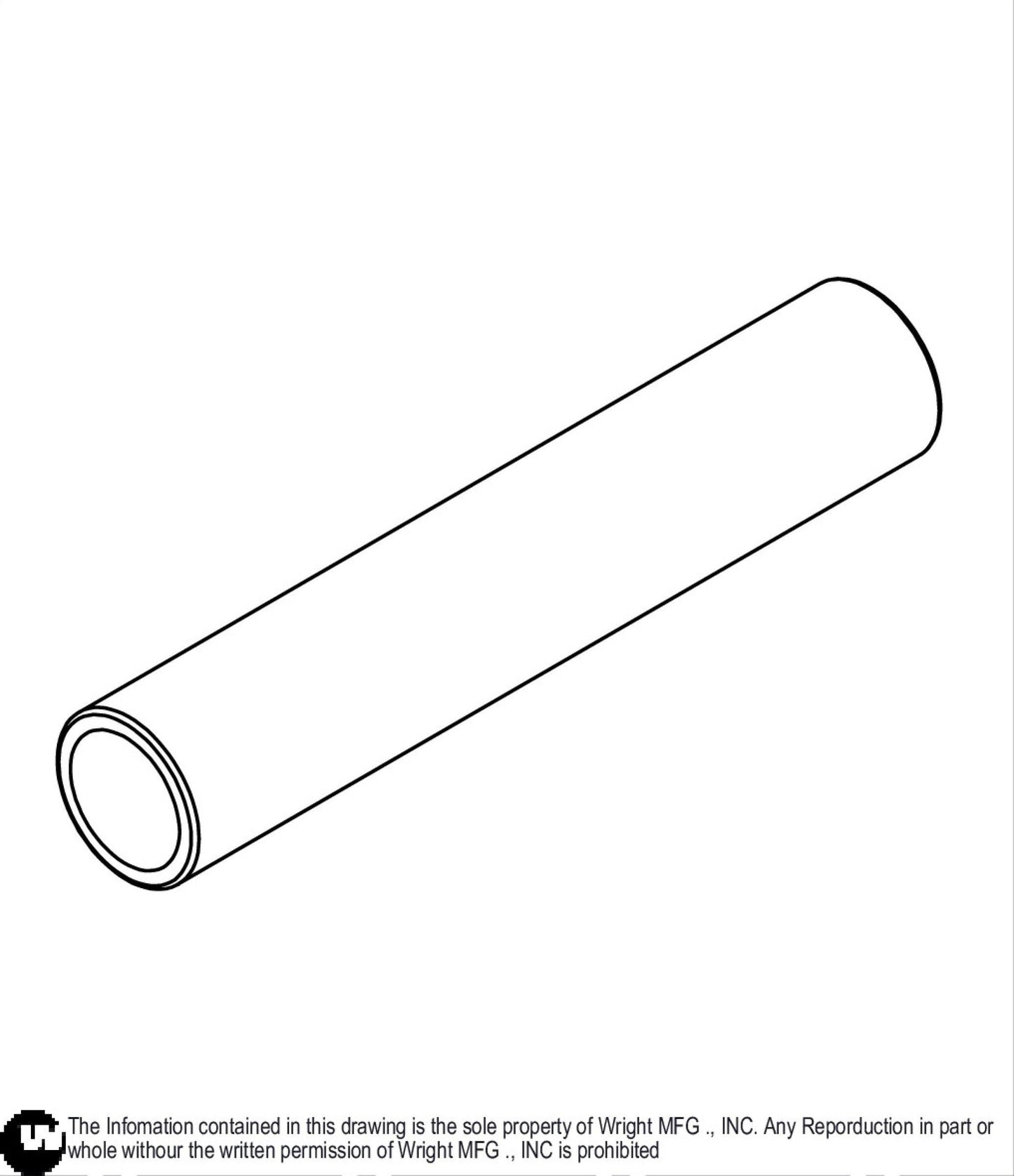 Open Grip 7/8ID X 6 17410017.