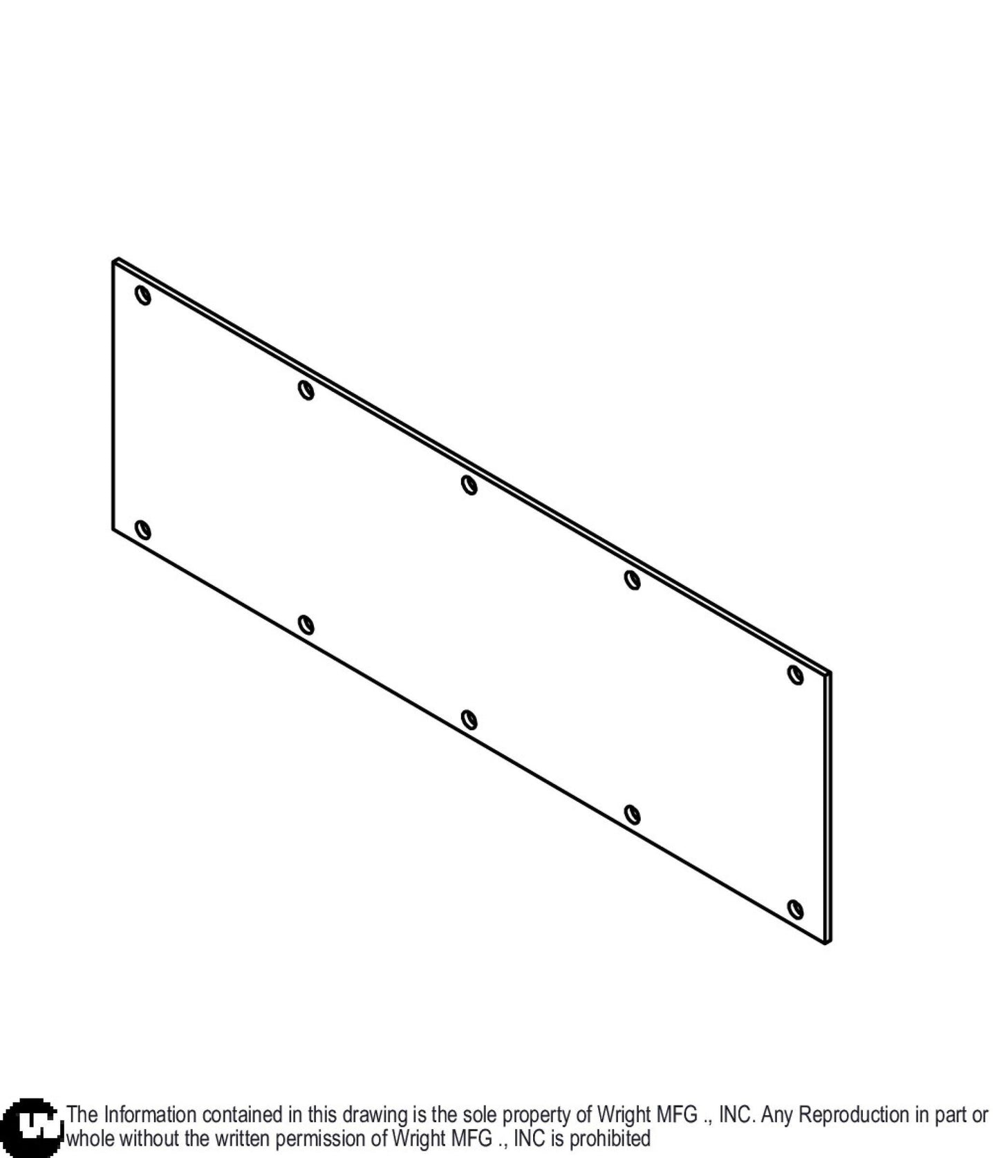 Rubber Foot Guard 17410023.