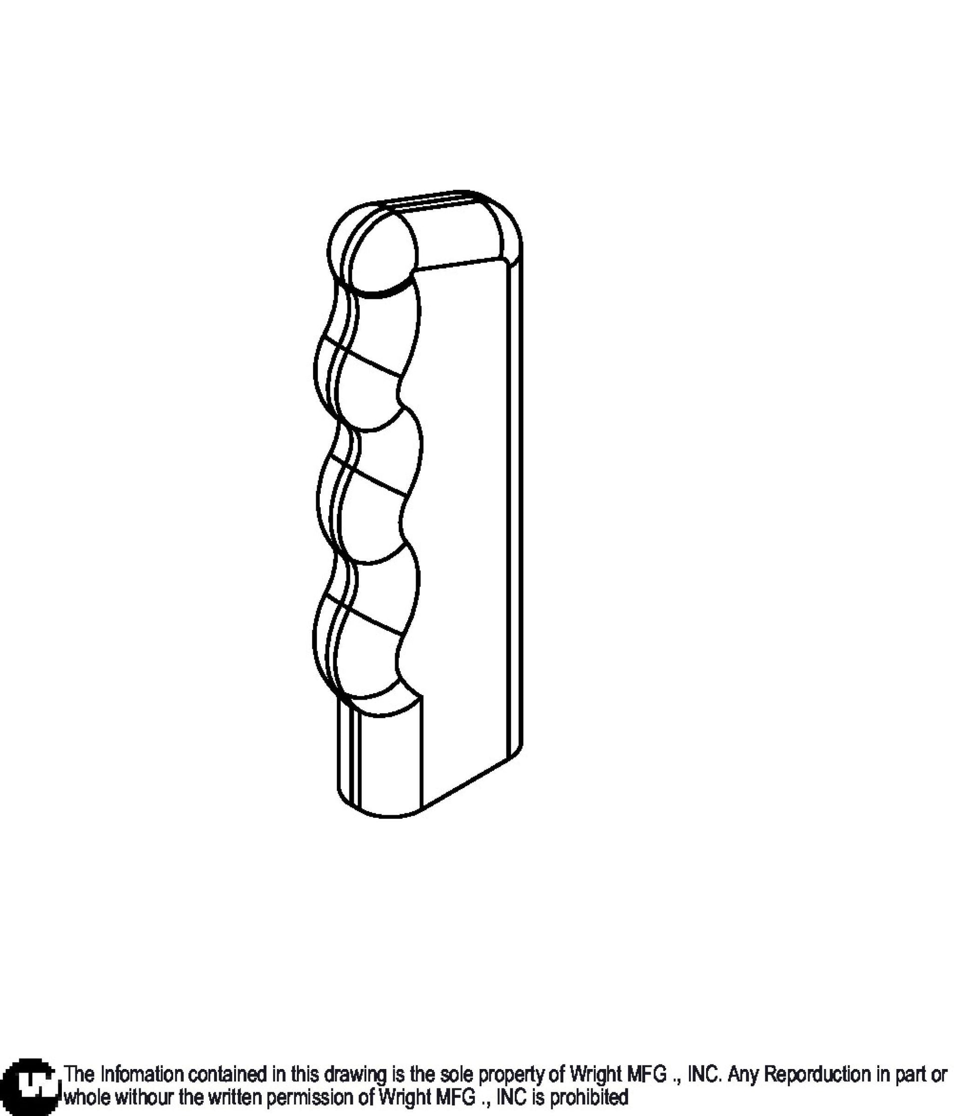 Brake Handle Grip 17420003.