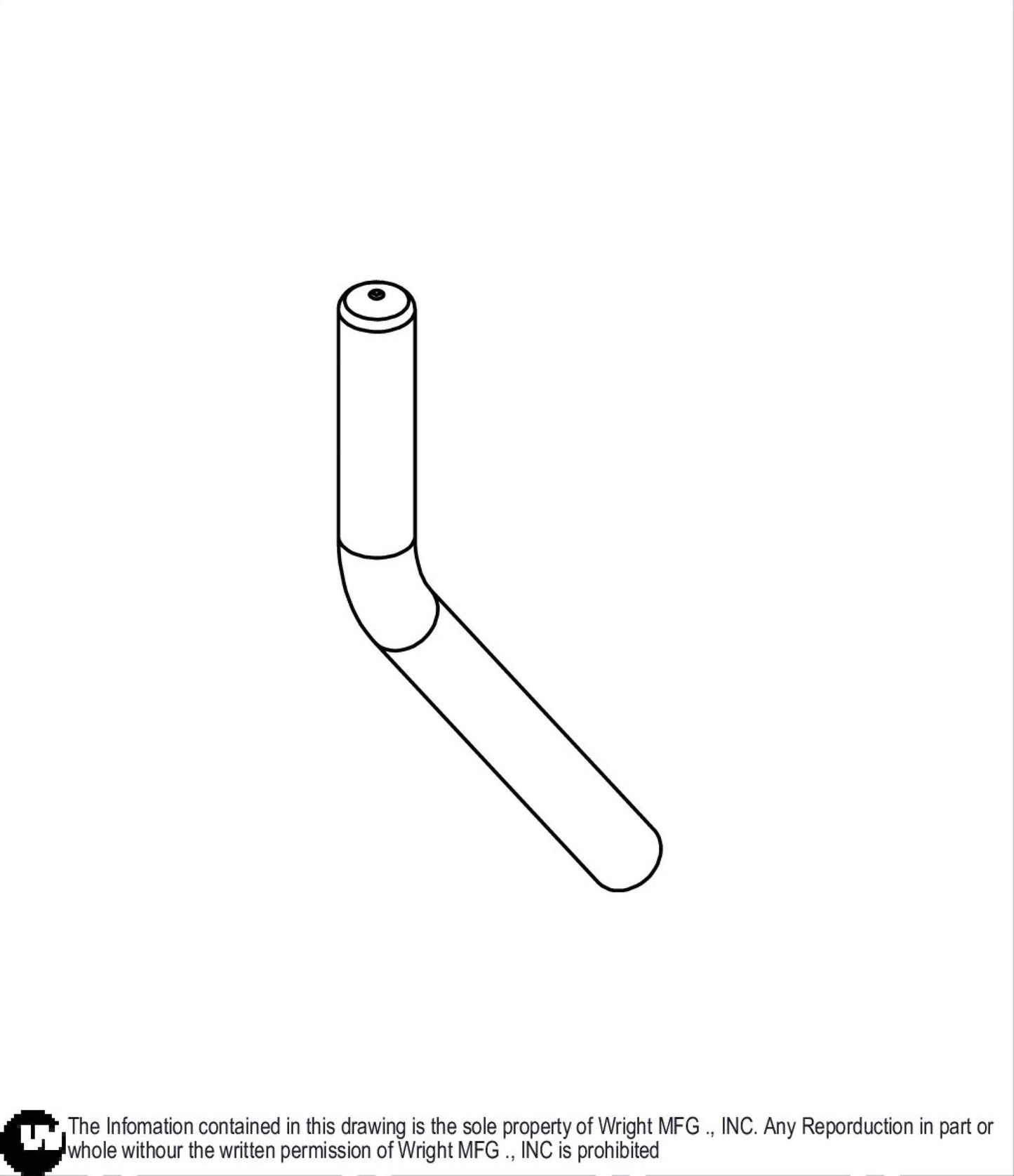 Handle Bar Grip .75" X 14" 17420011.