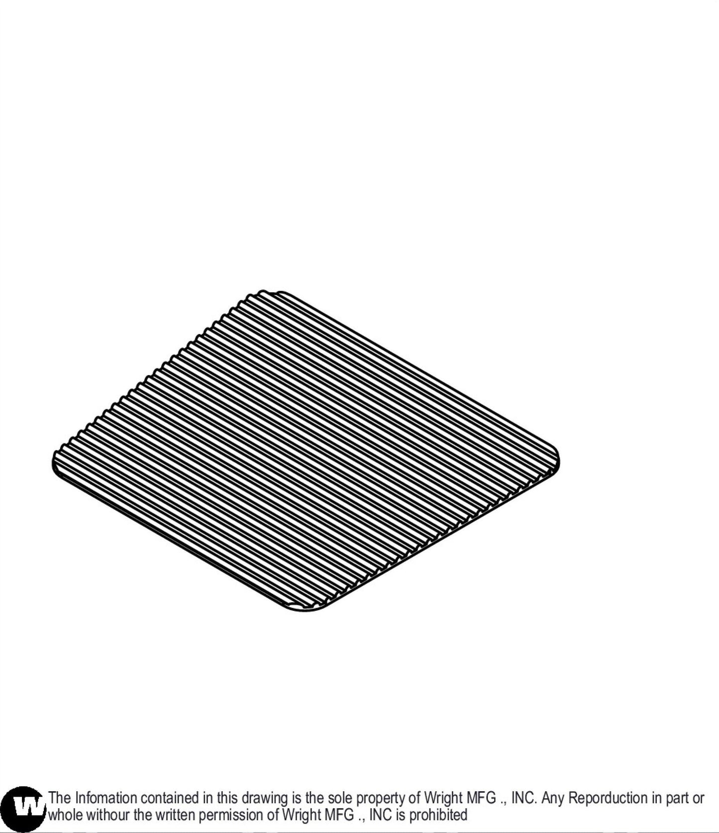 LH Z Platform Rubber Mat 17460009.
