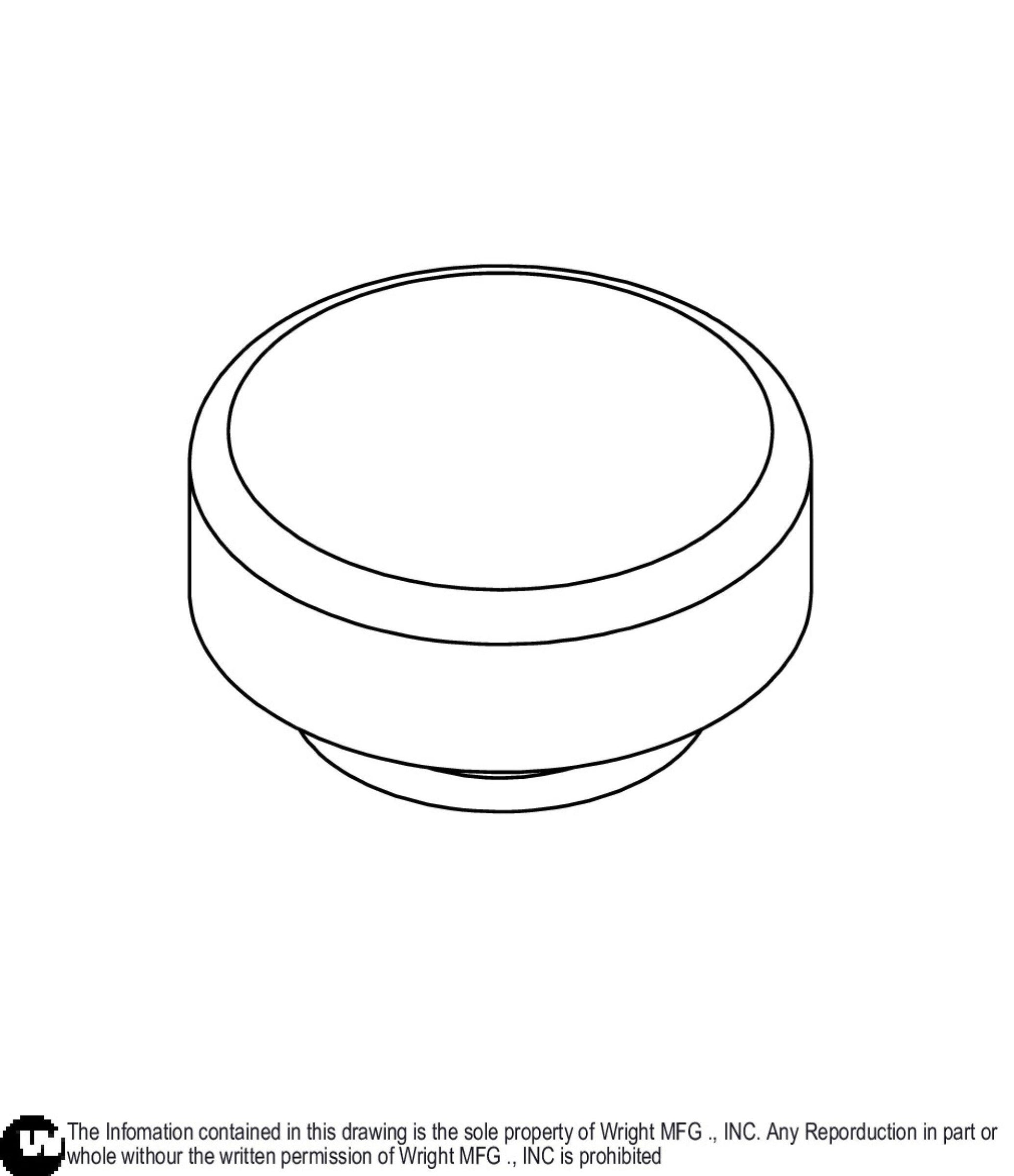 Black Rubber Bumper 17460012.