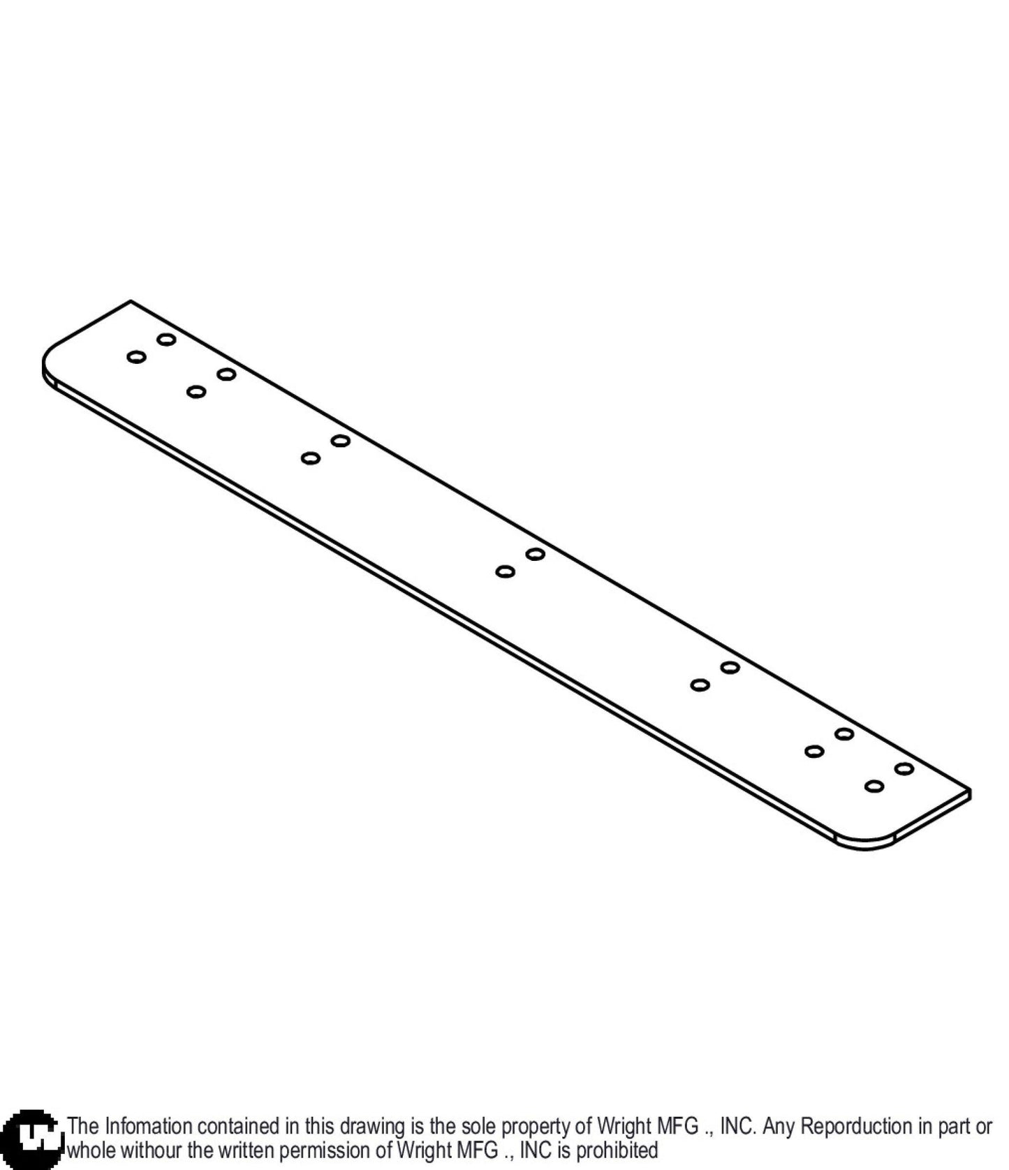 Rubber Chute For Stripping Kit 17460018.