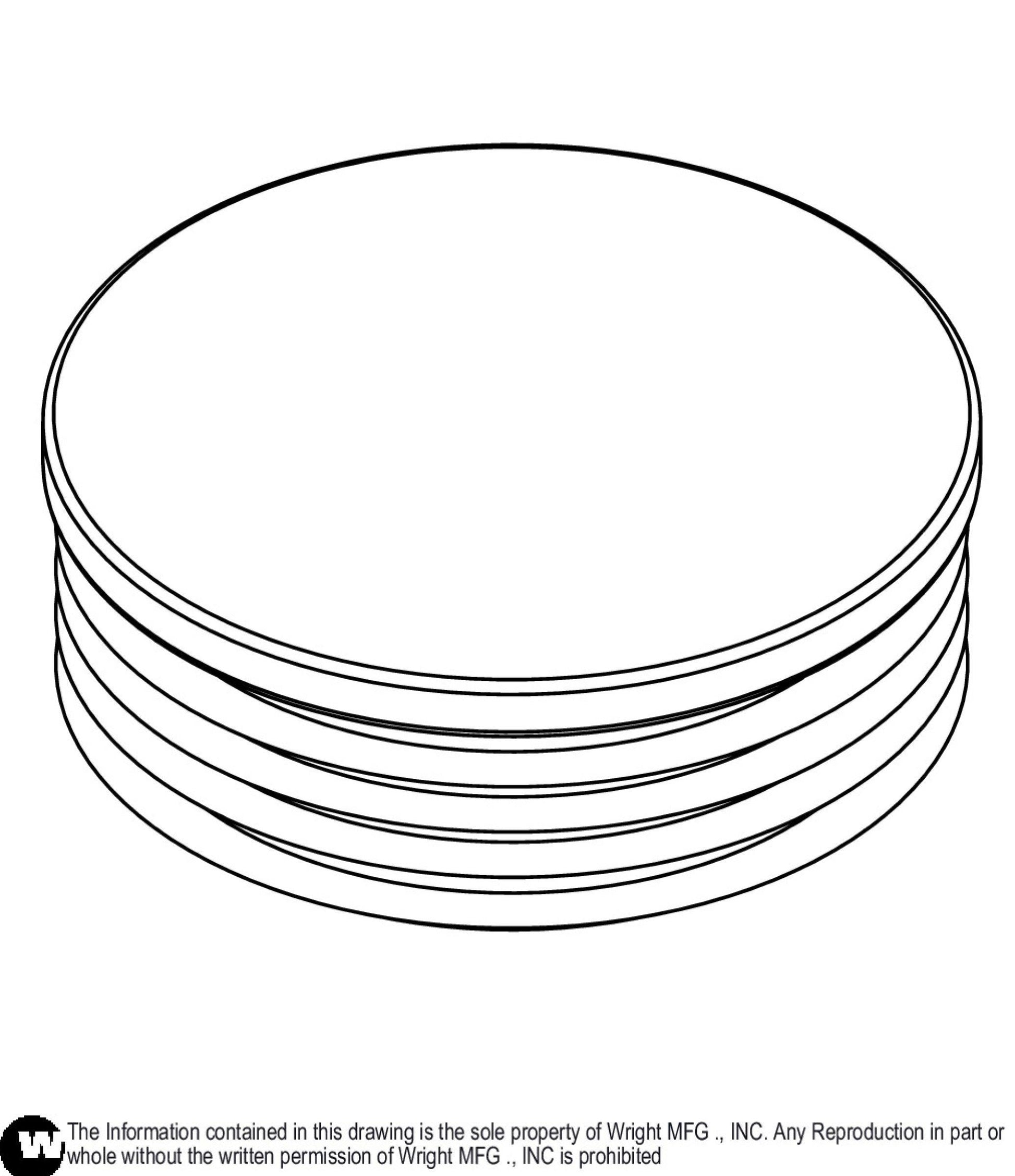 Plastic Dust Cap 2.75 OD 17460025.