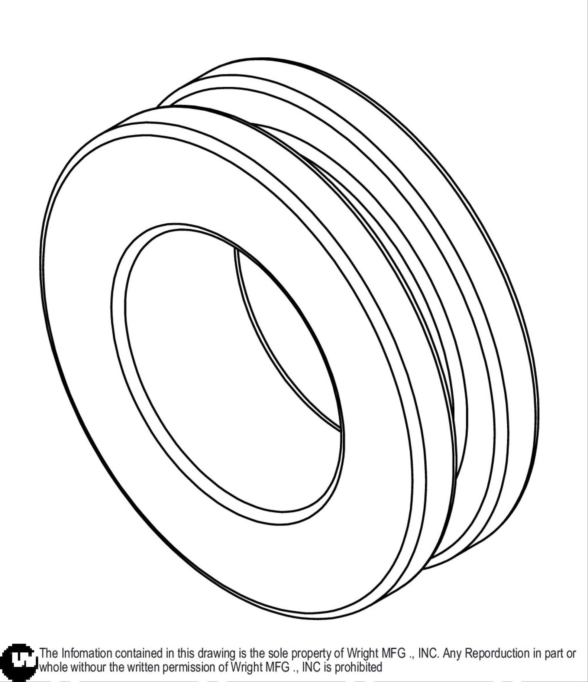 Rubber Grommet 17470003.