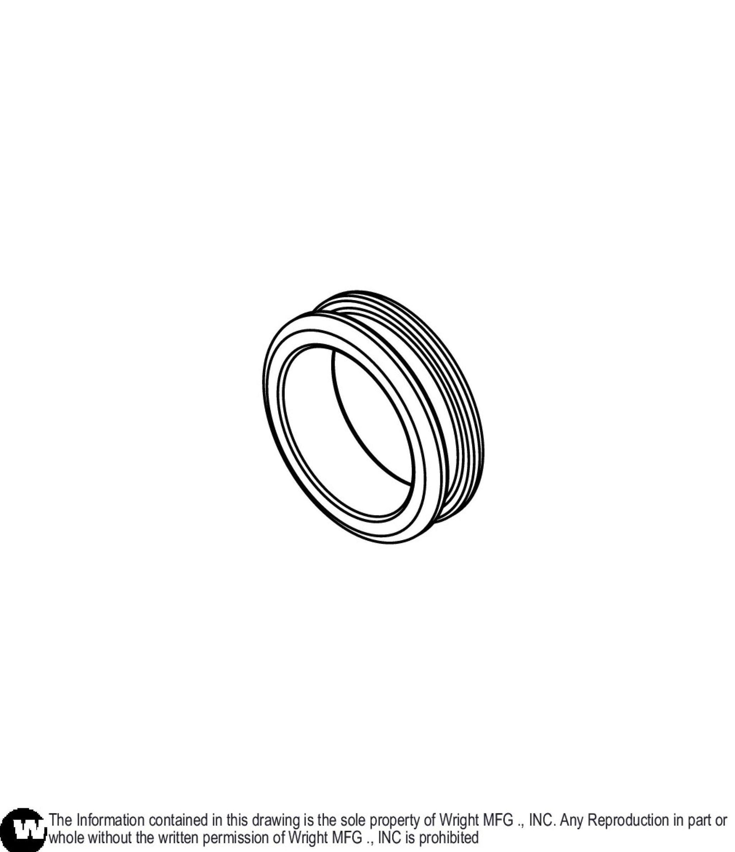 Grommet 1.25 X 1.75 X0.25 17470004.