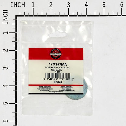 Briggs & Stratton Washer.64-1.8 16G Fl 17X157MA