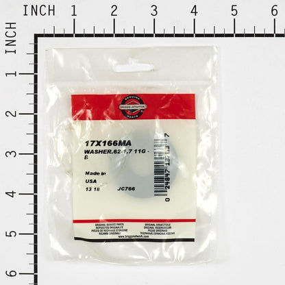 Briggs & Stratton Washer.62-1.7 11G - B 17X166MA