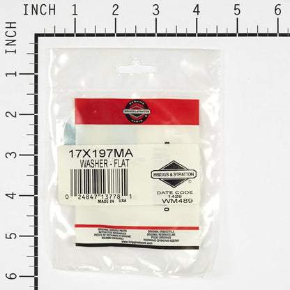 Briggs & Stratton Washer - Flat 17X197MA