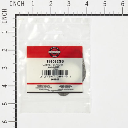 Briggs & Stratton Gasket-Exhaust 186062GS