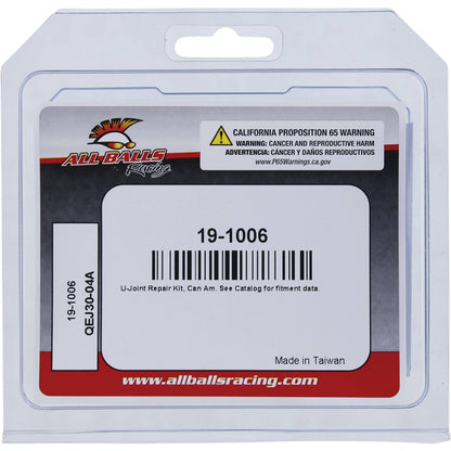 All Balls Racing U-Joint Kit 19-1006
