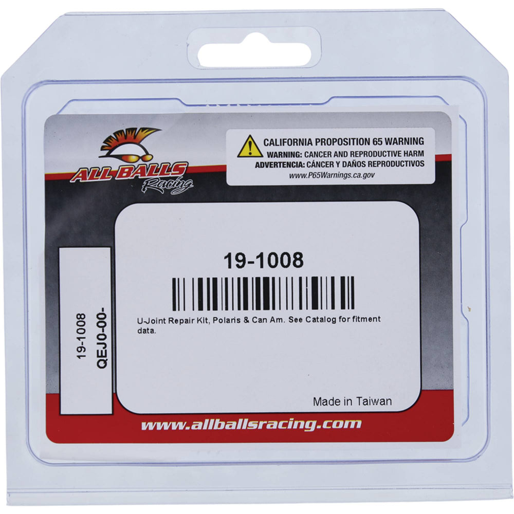 All Balls Racing U-Joint Kit 19-1008