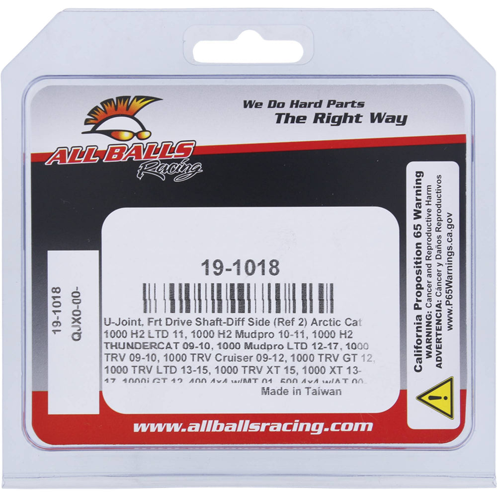 All Balls Racing U-Joint Kit 19-1018