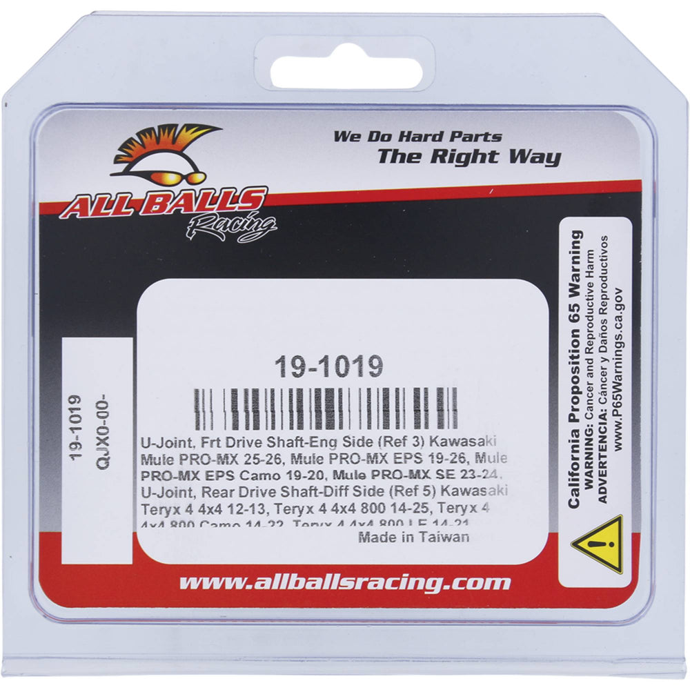 All Balls Racing U-Joint Kit 19-1019