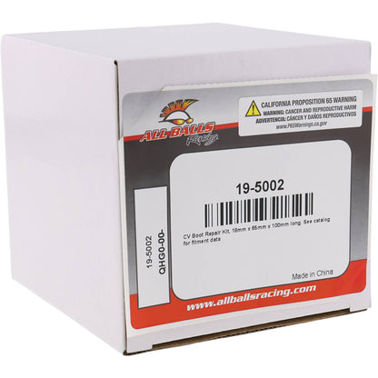 All Balls Racing CV Boot Kit 19-5002