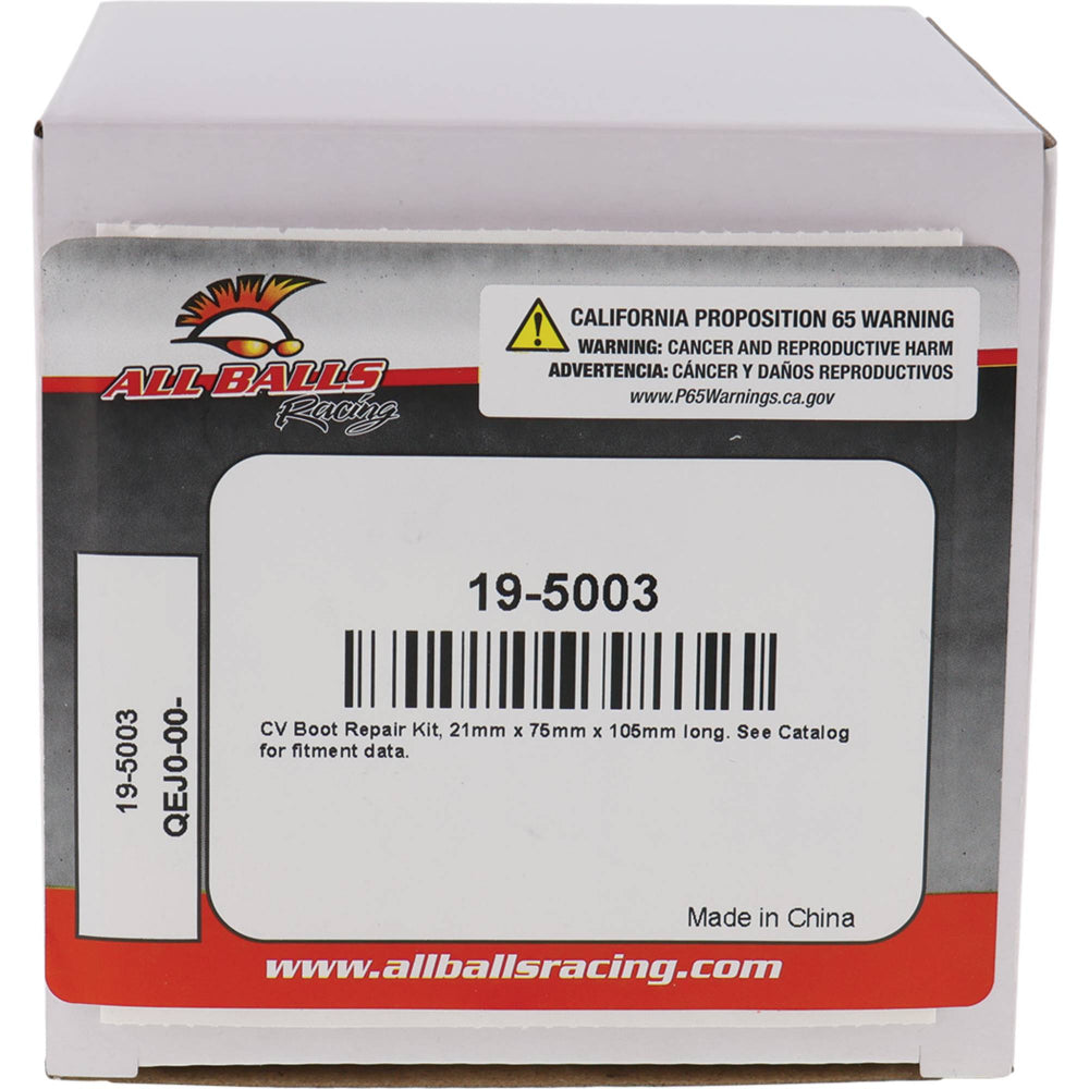 All Balls Racing CV Boot Kit (4026) 19-5003