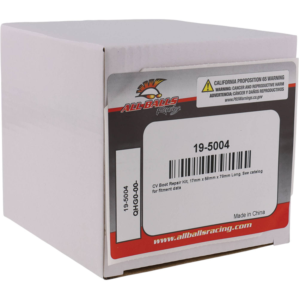 All Balls Racing CV Boot Kit (4013) 19-5004