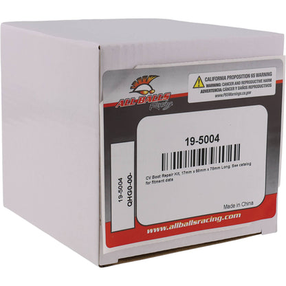 All Balls Racing CV Boot Kit (4013) 19-5004