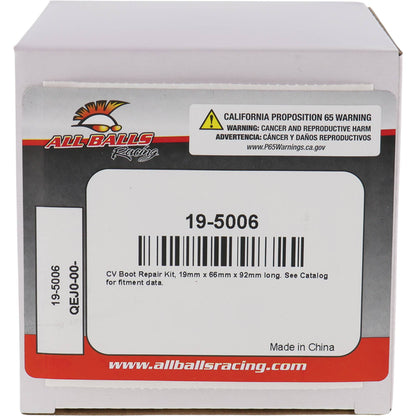 All Balls Racing Boot 19-5006