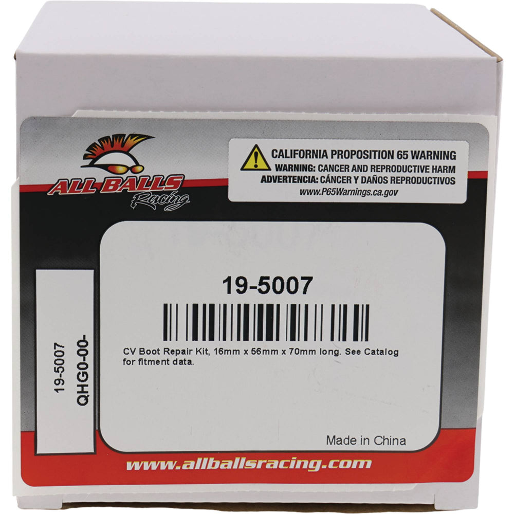 All Balls Racing CV Boot Kit 19-5007