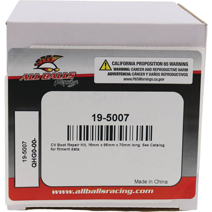 All Balls Racing CV Boot Kit 19-5007