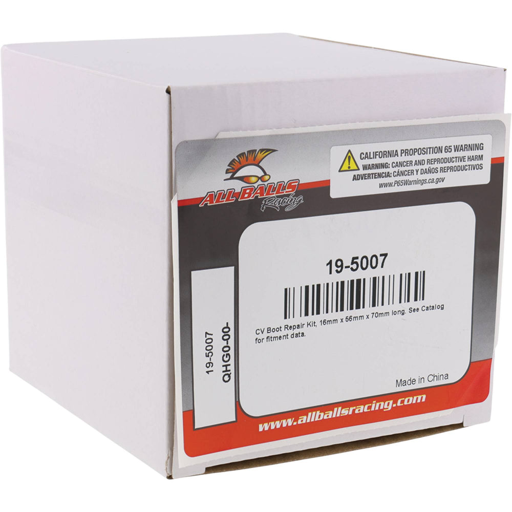 All Balls Racing CV Boot Kit 19-5007