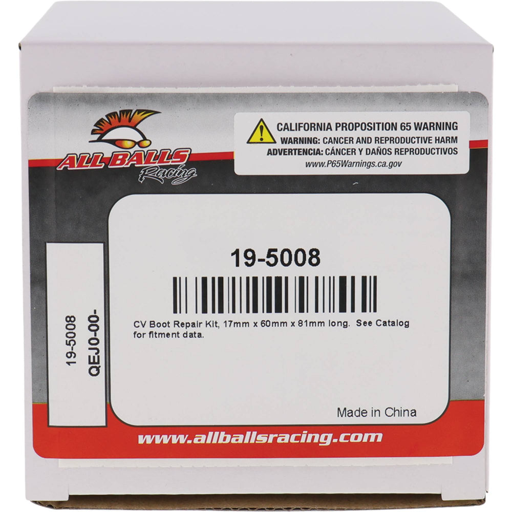 All Balls Racing CV Boot Kit 19-5008