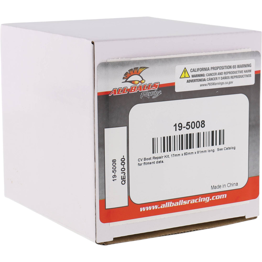 All Balls Racing CV Boot Kit 19-5008