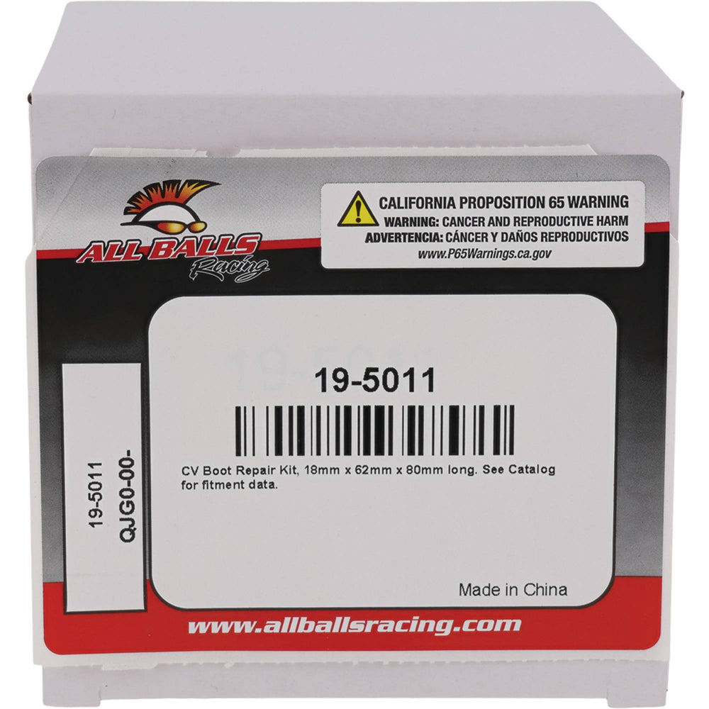 All Balls Racing CV Boot Kit 19-5011