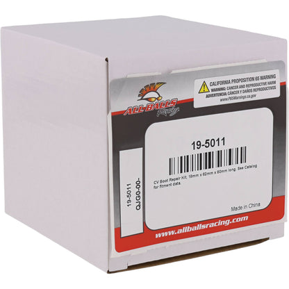 All Balls Racing CV Boot Kit 19-5011