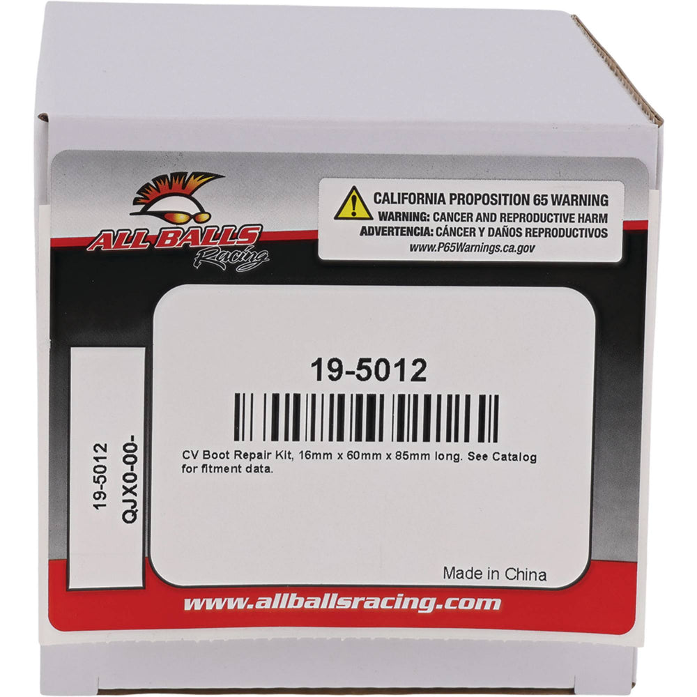 All Balls Racing CV Boot Kit 19-5012