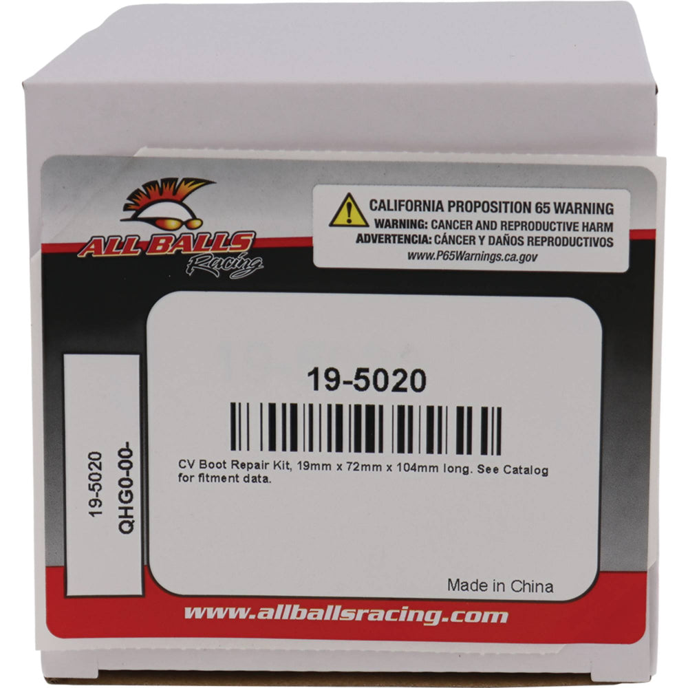 All Balls Racing Boot 19-5020