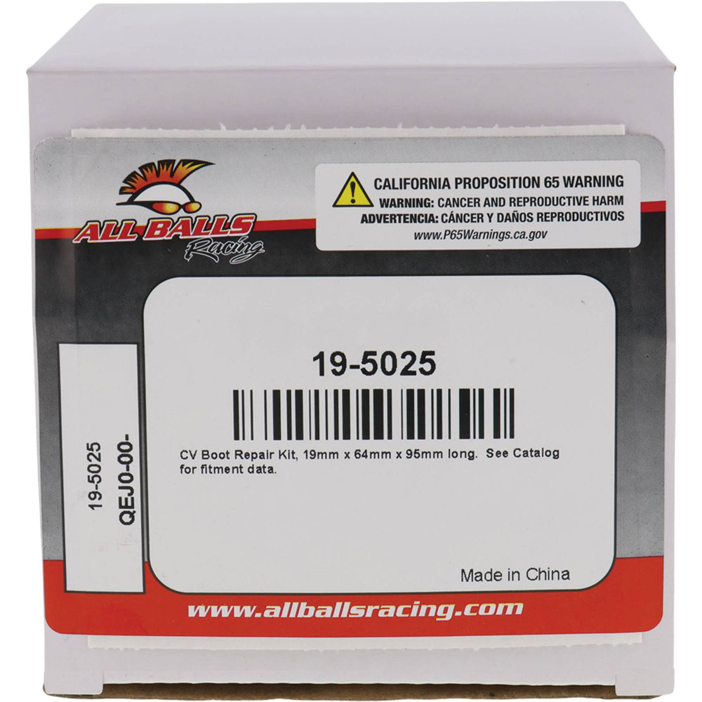 All Balls Racing CV Boot Kit 19-5025