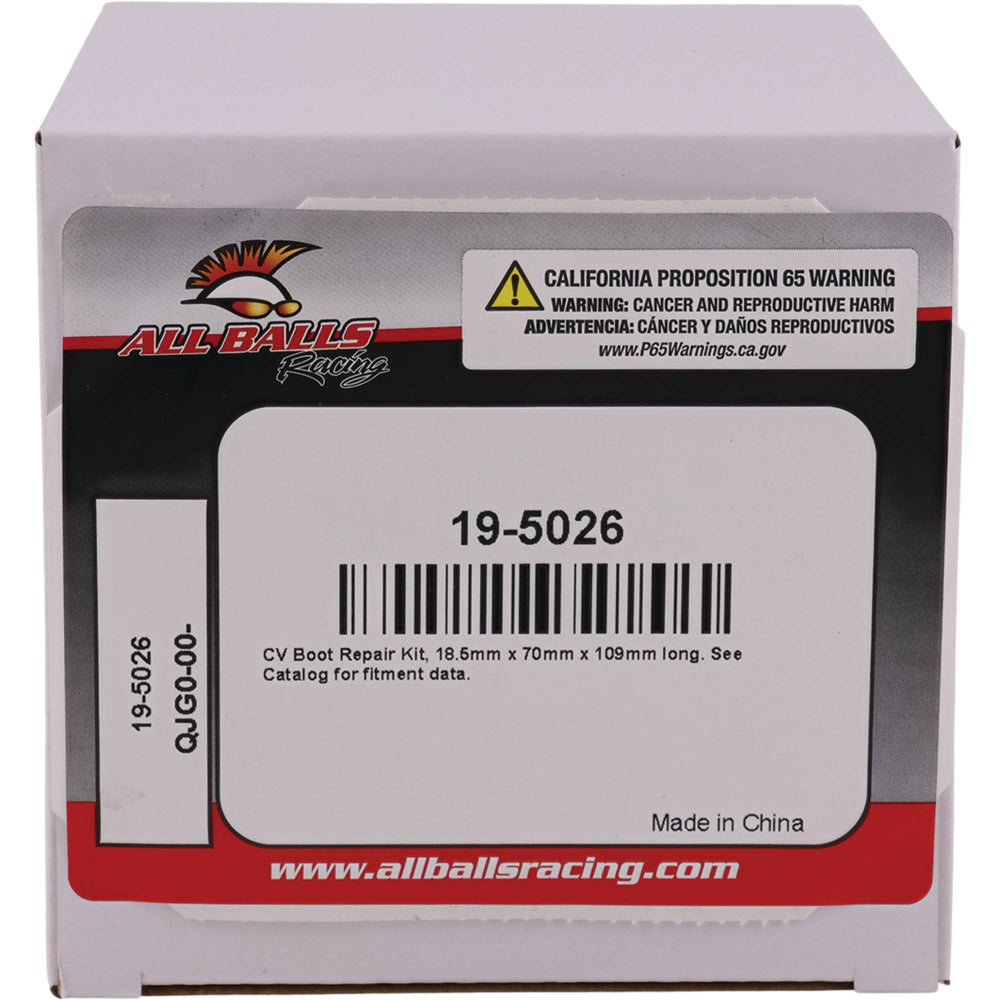 All Balls Racing CV Boot Kit 19-5026